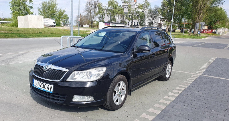 Skoda Octavia cena 15500 przebieg: 327000, rok produkcji 2009 z Lublin małe 172